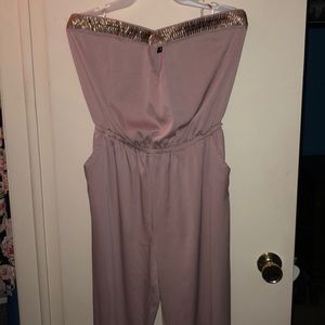 Bebe Jumpsuit with pockets